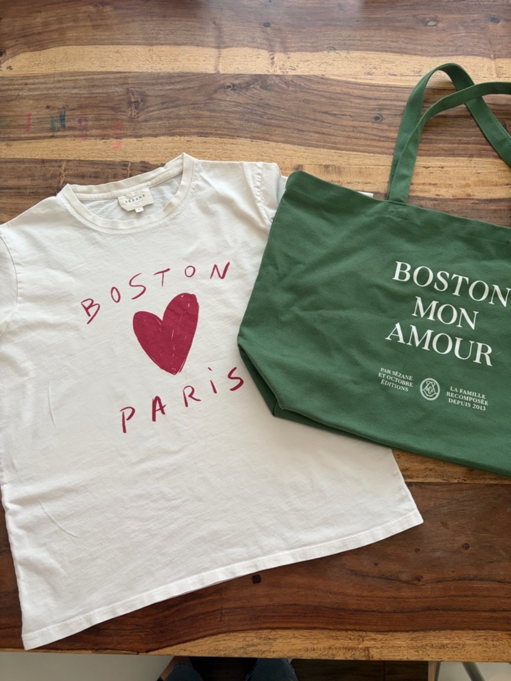 Sezane Boston Bundle ❤️ ☘️